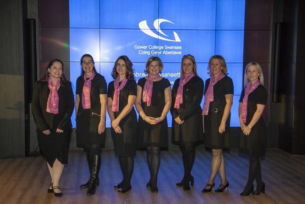 Gower College Swansea has been shortlisted for seven categories in top HR Awards