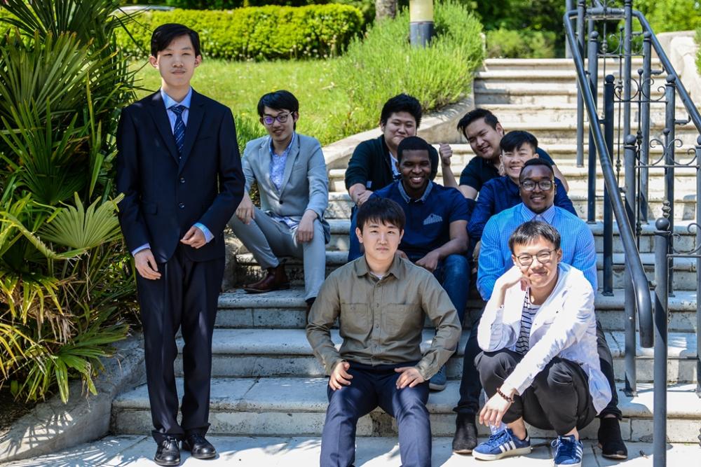 Celebration lunch for International students