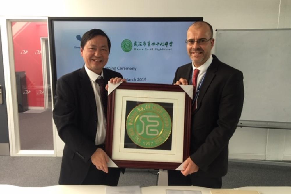 Sister School partnership agreed