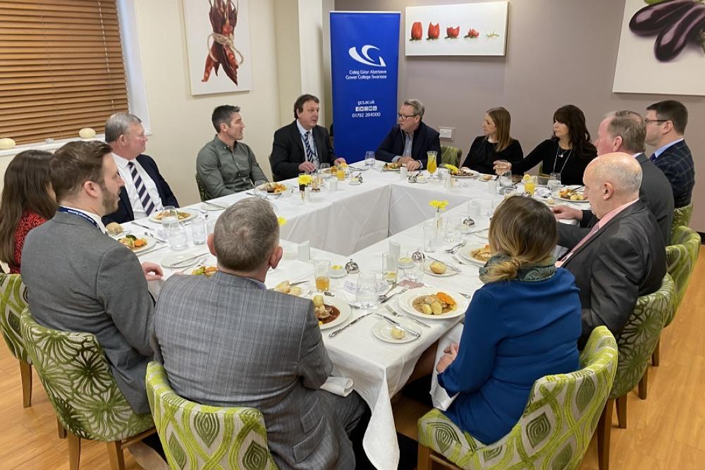 Inaugural Principal’s lunch has a rugby flavour