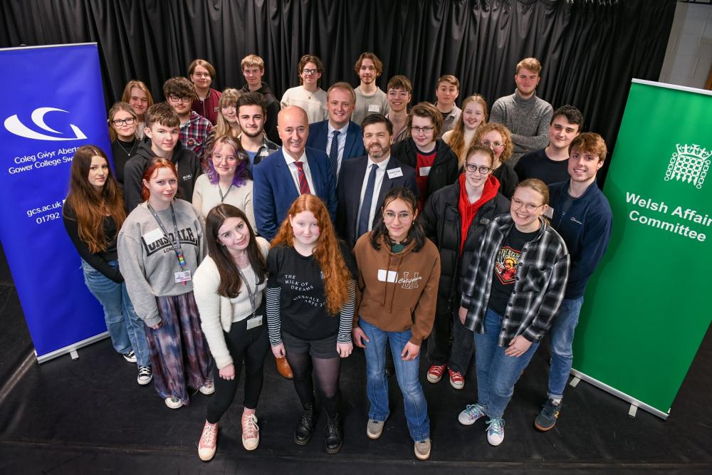 Large group of people