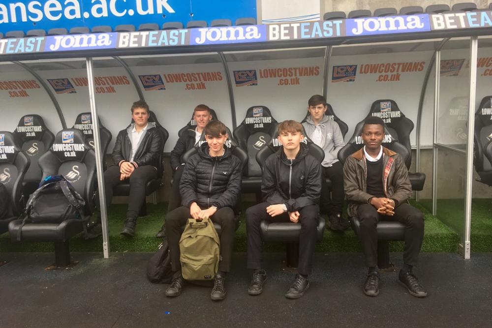 Project takes pupils from the classroom to the pitch