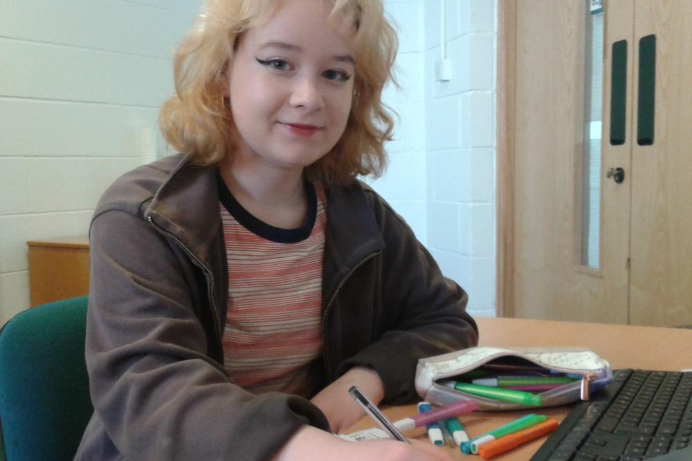 GCS student wins place on Hay Festival writing residency