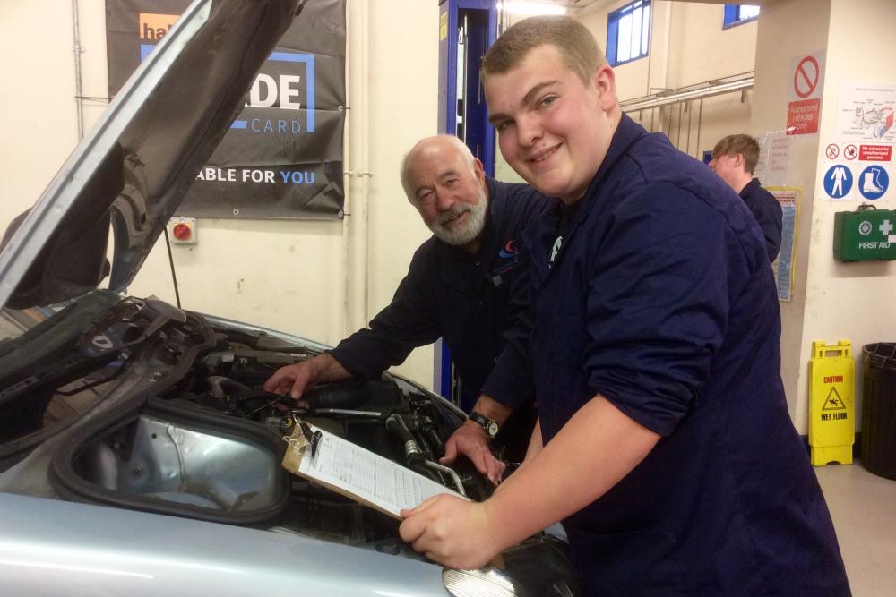 Nathaniel heads to 'top of the class'