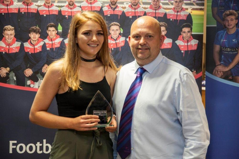 Sporting success celebrated at awards ceremony