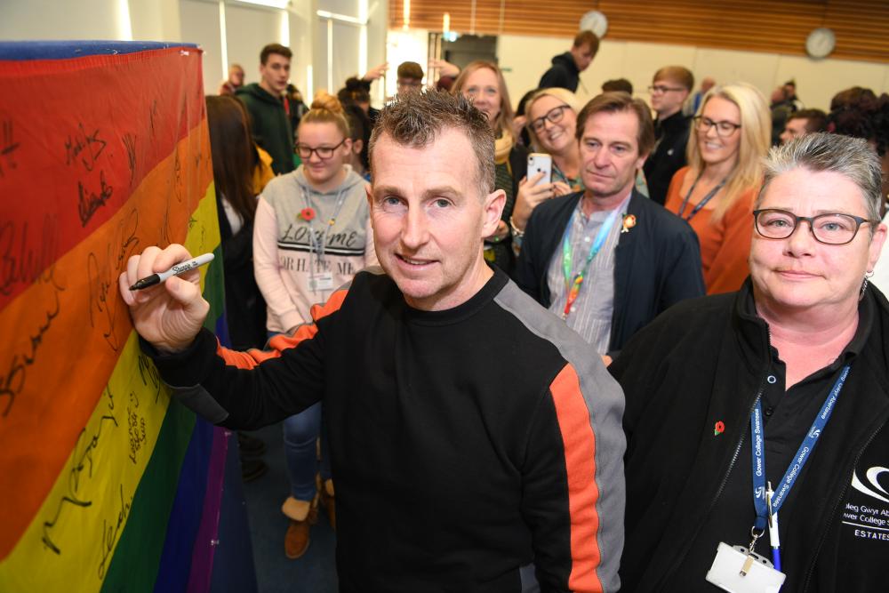 College’s Rainbow Week celebrates inclusivity of LGBTQ+ individuals