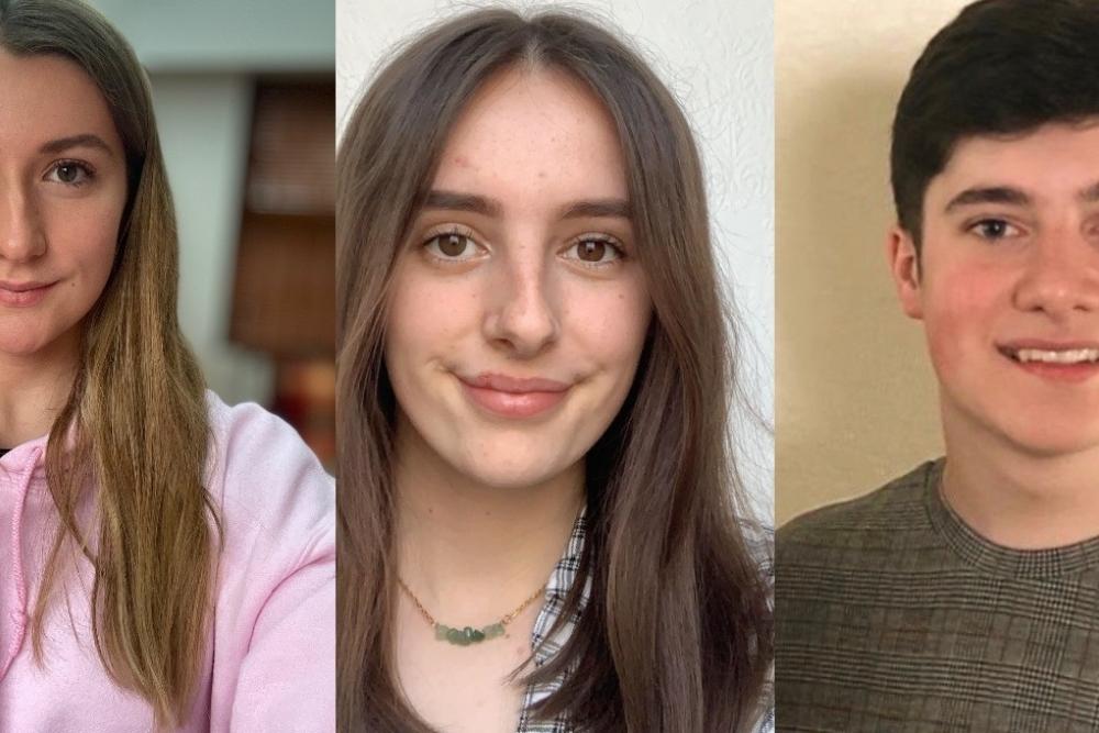 Students celebrate offers to top universities