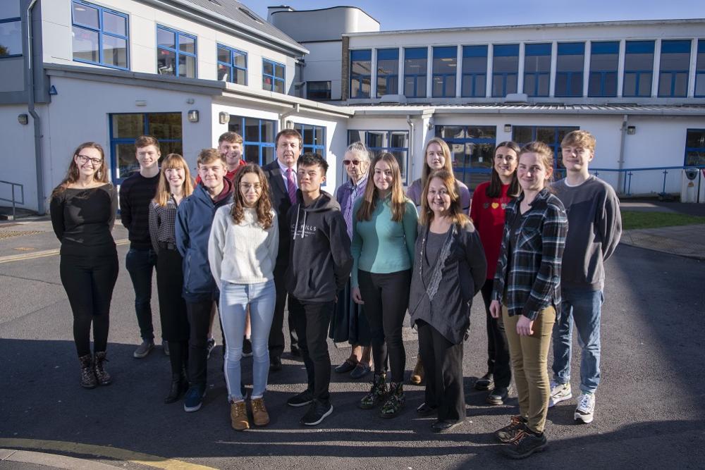 12 Gower College Swansea students heading to Oxbridge