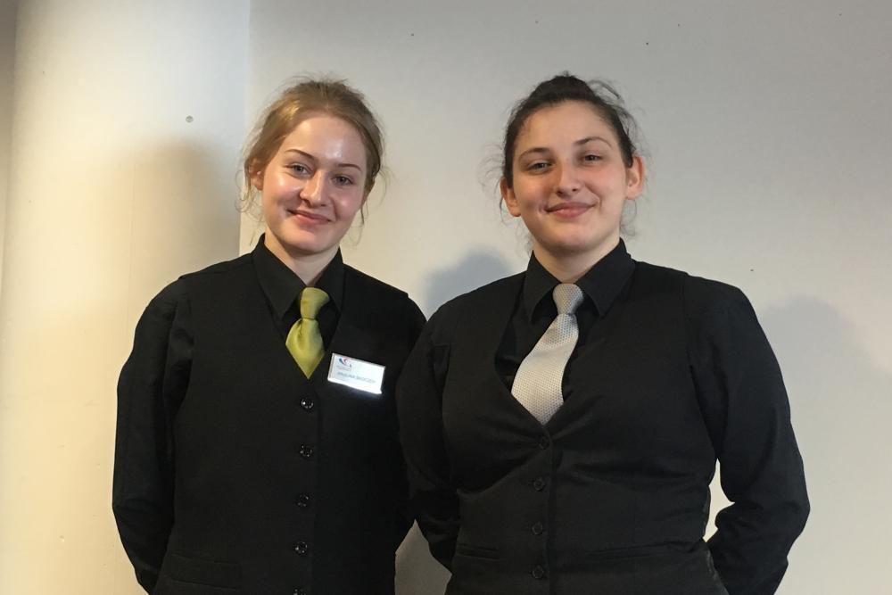 Catering students prepare to represent Wales