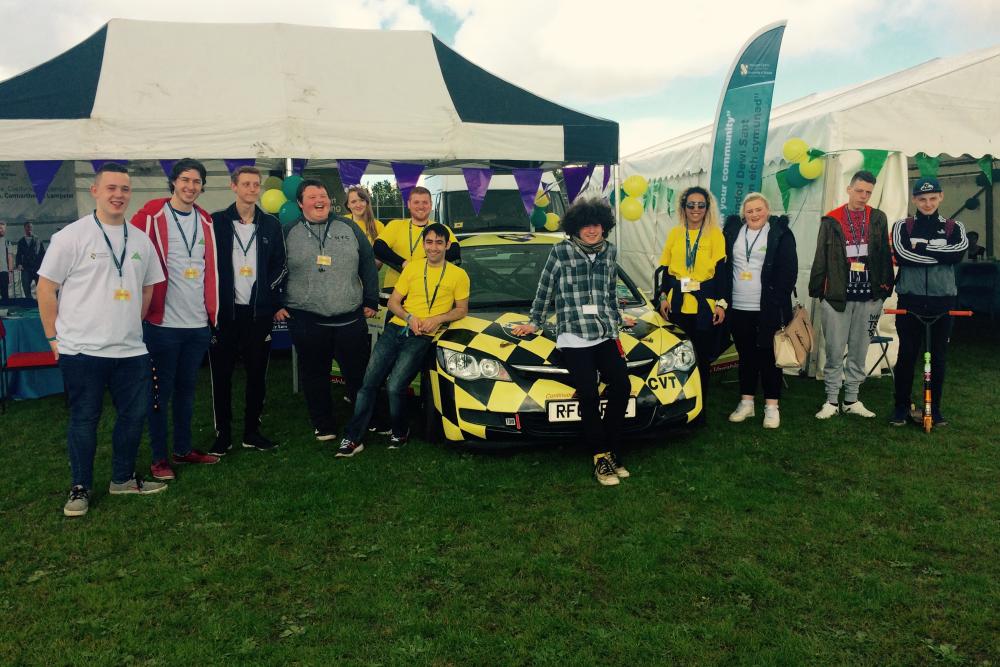 University and college unite to celebrate Townhill