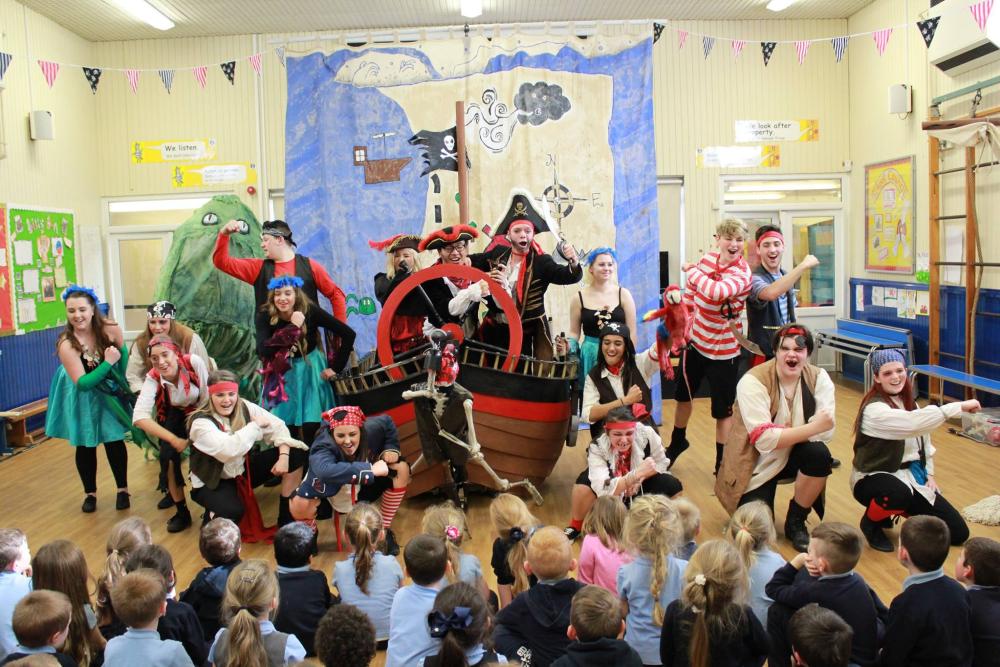 'Revolting Pirates' at the National Waterfront Museum - 1 April