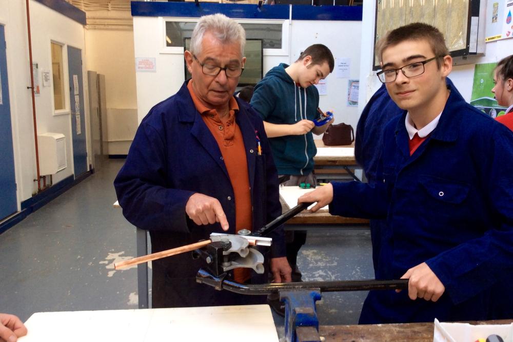 Junior College student considers career in engineering