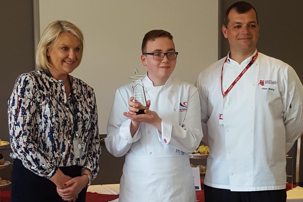 Rhys scoops Silver for his 'tea for two'