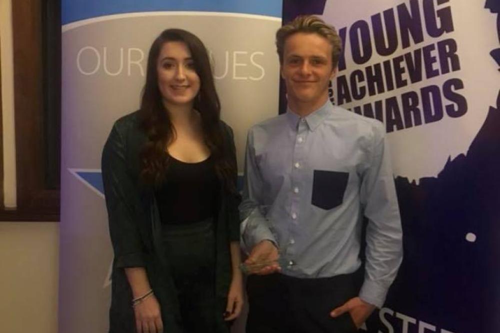 Students scoop Swansea Bay Radio awards