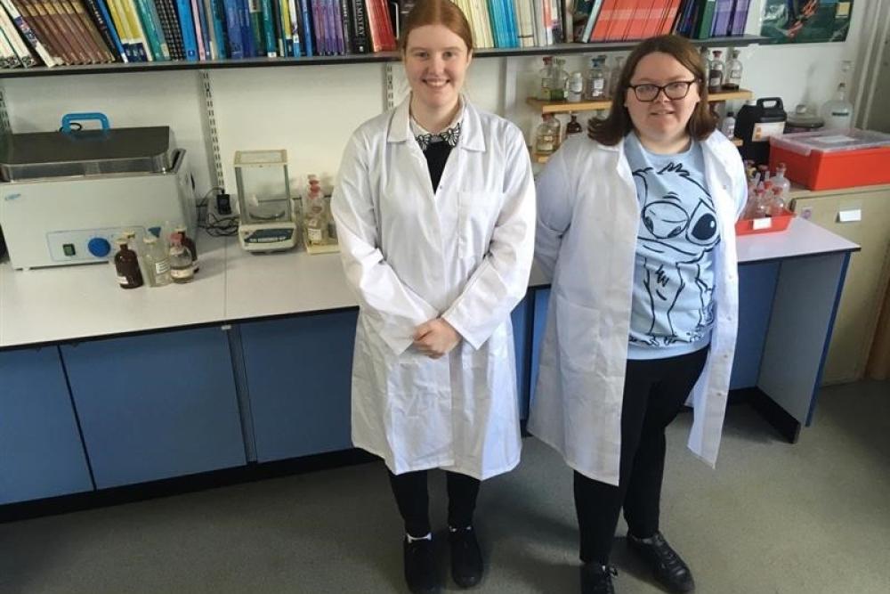 Forensics students scoop medals