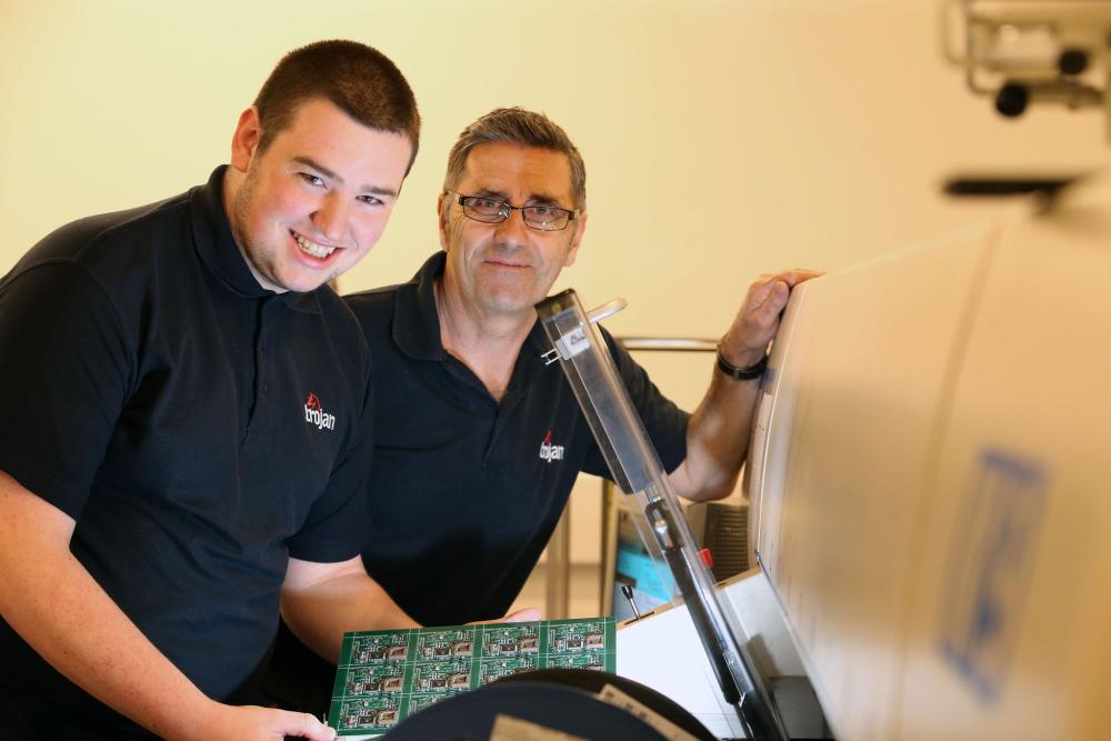 Apprentice scoops tech award