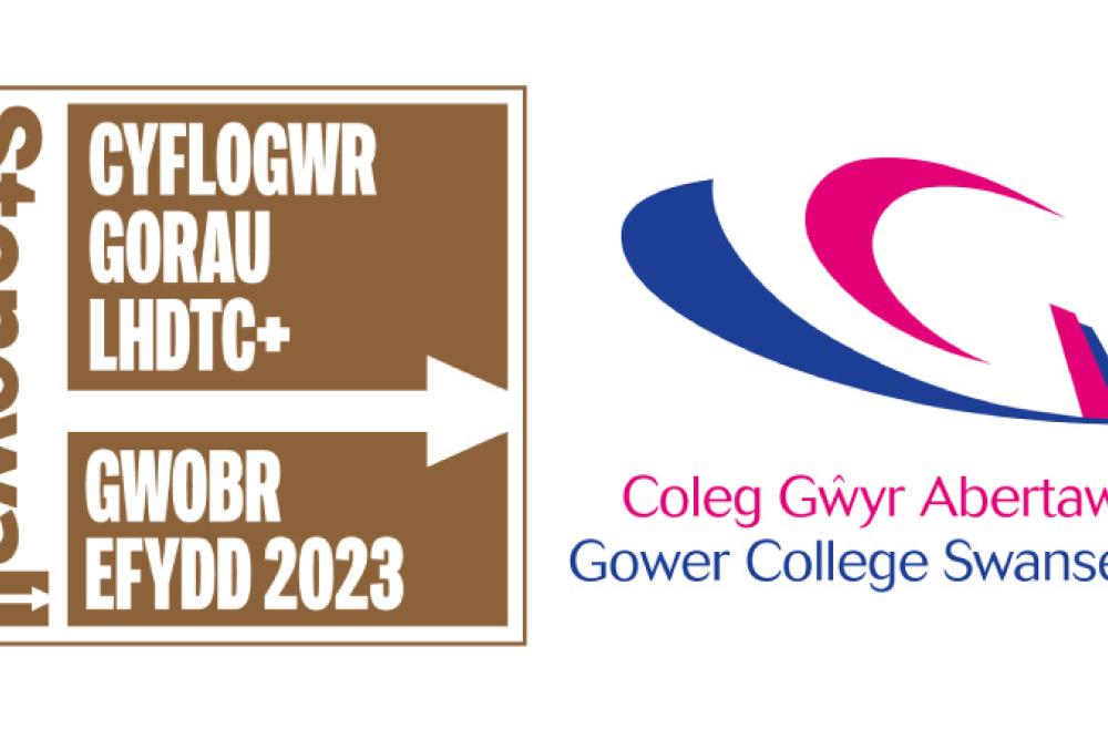 Cyflogwr gorau LHDTC+