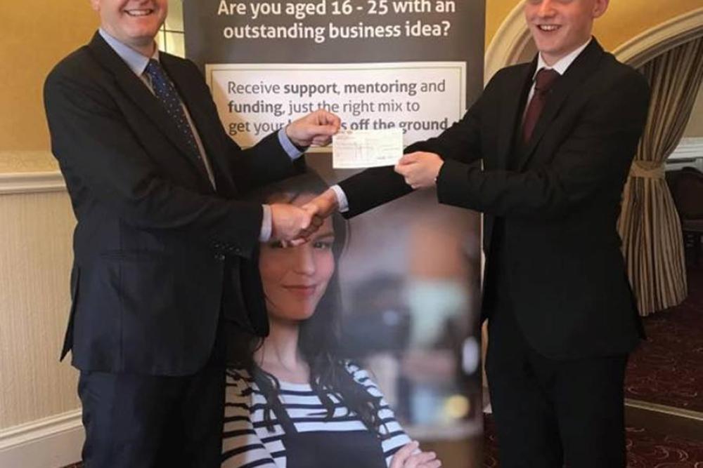 £500 grant for local entrepreneur