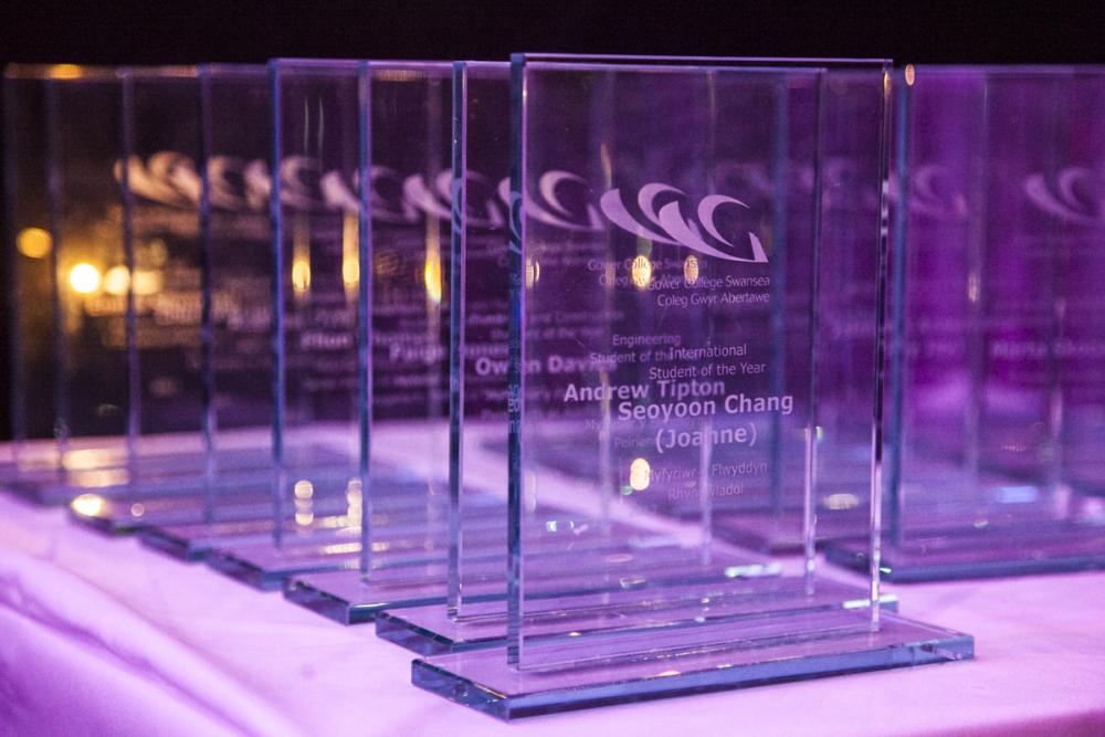 Gower College Swansea Annual Student Awards 2017