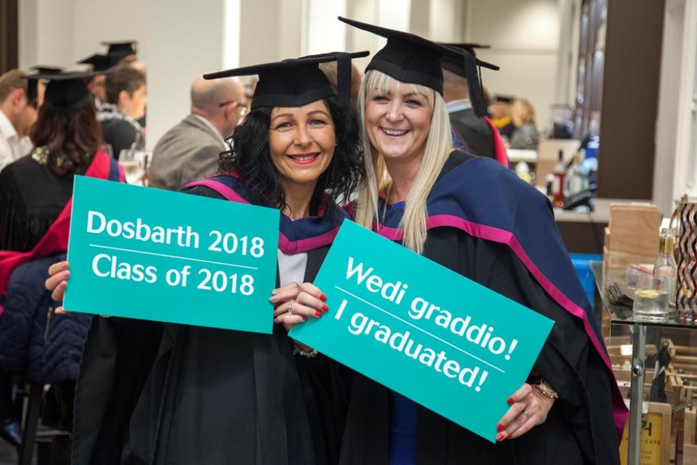 It’s graduation time for College’s HE learners!