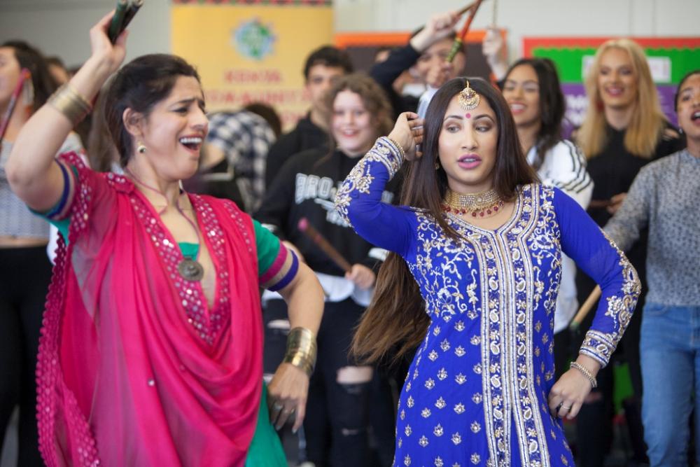 College celebrates the Diversity Fayre 2018