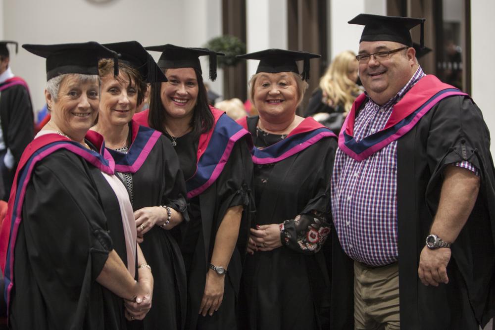 Congratulations to our 2016 HE graduates