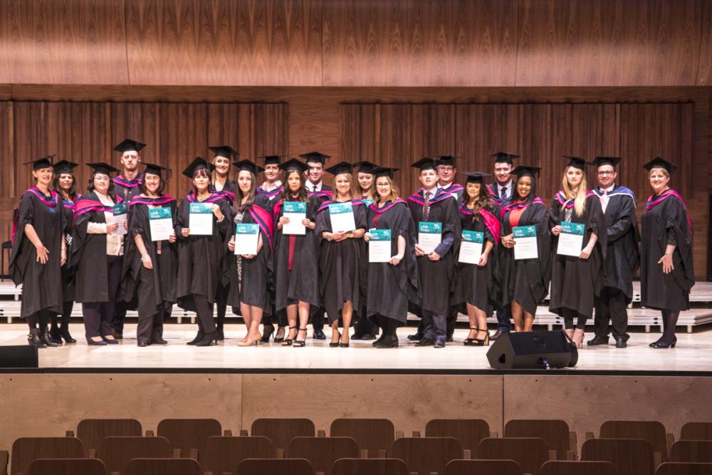 College celebrates HE graduates