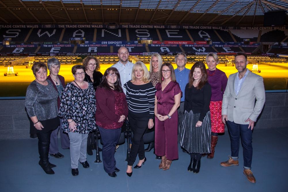 Staff recognised at Long Service Awards