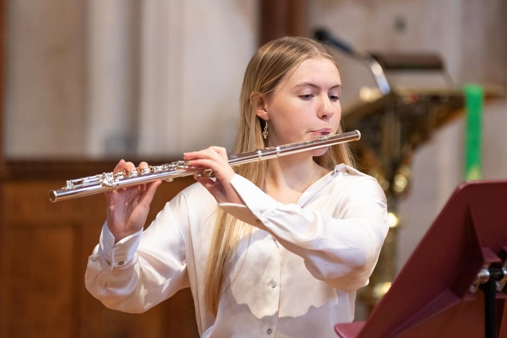 Music students perform at Mumbles festival