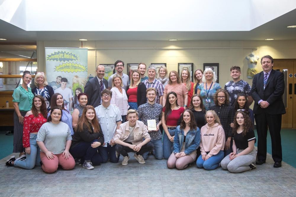 Gower College Swansea honoured in national celebration of teaching