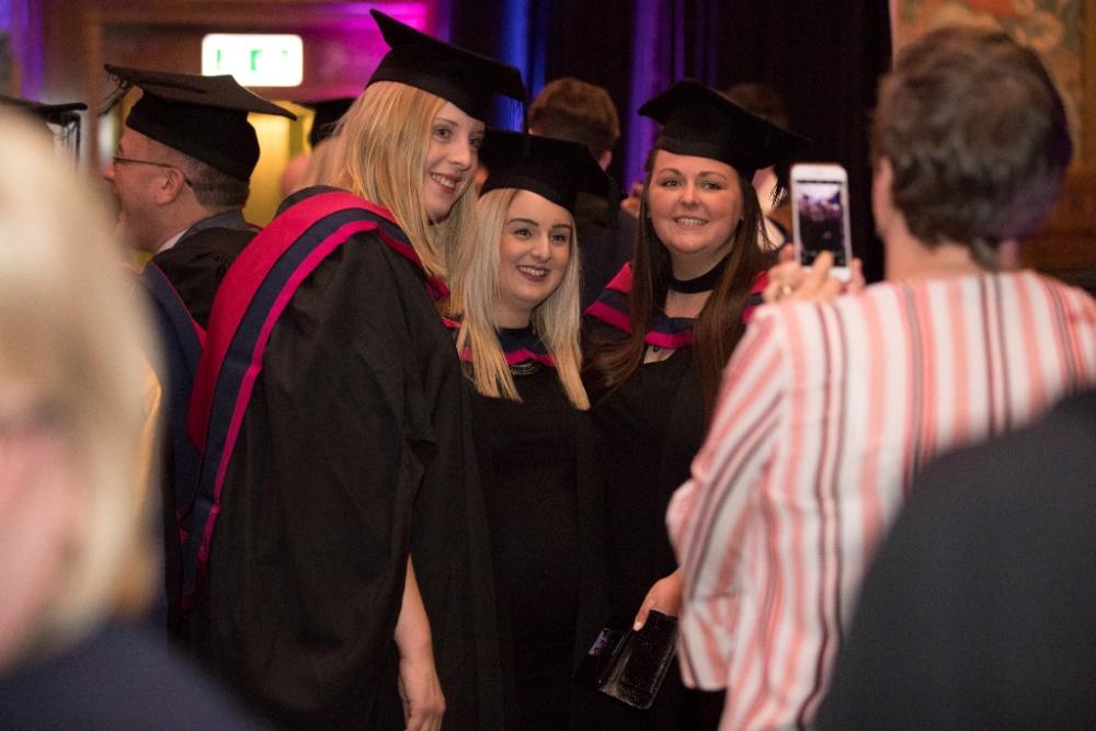 It’s graduation time for College’s HE learners!