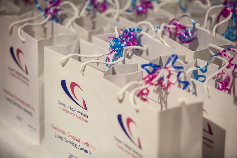 Staff recognised at Long Service Awards