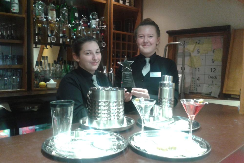 Congratulations to Catering students