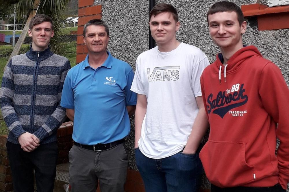 College celebrates medal winners