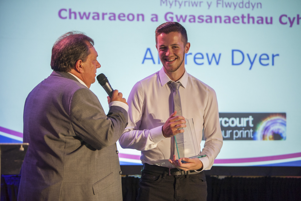 Gower College Swansea Annual Student Awards 2017 Gower College Swansea