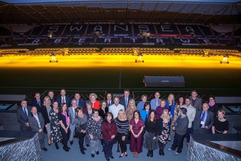 Staff Recognised At Long Service Awards Gower College Swansea